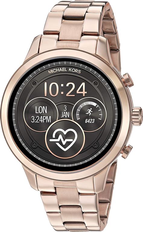 michael kors smartwatch ladies|michael kors watch smartwatch price.